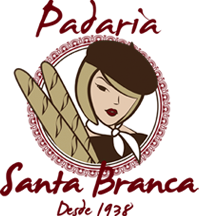 logo padaria santa branca